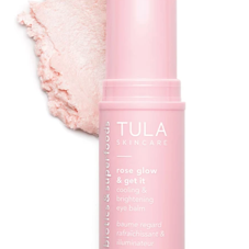 Tula Skincare  Rose Glow & Get It  Cooling and Brightening Eye Balm 